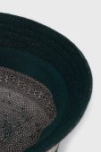 Капелюх з домішкою вовни Kangol колір зелений (2638195)