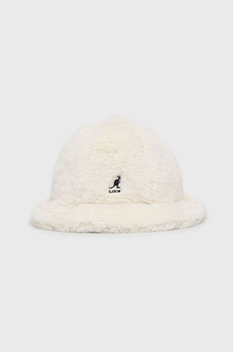 Капелюх Kangol колір білий K4190ST.CR102-CR102 Капелюх Kangol колір білий K4190ST.CR102-CR102