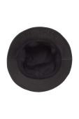 Бавовняний капелюх Goorin Bros колір чорний з бавовни (3276646) Бавовняний капелюх Goorin Bros колір чорний з бавовни (3276646)