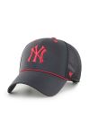 Кепка 47brand MLB New York Yankees колір чорний з аплікацією (3317876) Кепка 47brand MLB New York Yankees колір чорний з аплікацією (3317876)