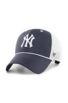 Кепка з домішкою вовни 47brand MLB New York Yankees колір синій з аплікацією Кепка з домішкою вовни 47brand MLB New York Yankees колір синій з аплікацією