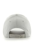 Кепка з домішкою вовни 47brand MLB New York Yankees колір сірий з аплікацією (3277902) Кепка з домішкою вовни 47brand MLB New York Yankees колір сірий з аплікацією (3277902)