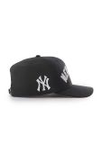 Кепка з домішкою вовни 47brand MLB New York Yankees колір чорний з аплікацією (3278184)