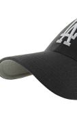 Бавовняна бейсболка 47brand MLB Los Angeles Dodgers колір чорний з аплікацією (3277927) Бавовняна бейсболка 47brand MLB Los Angeles Dodgers колір чорний з аплікацією (3277927)