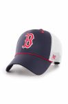 Кепка 47brand MLB Boston Red Sox колір синій з аплікацією Кепка 47brand MLB Boston Red Sox колір синій з аплікацією