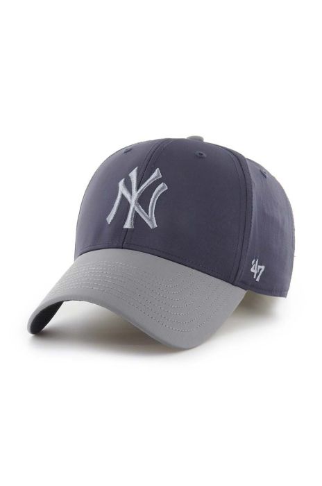 Кепка 47brand MLB New York Yankees колір синій з аплікацією (3318506) Кепка 47brand MLB New York Yankees колір синій з аплікацією (3318506)