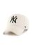 Кепка з домішкою вовни 47brand MLB New York Yankees колір бежевий з аплікацією (3255318)
