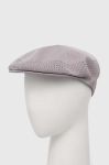 Кашкет Kangol колір сірий 0290BC.GR034-GR034