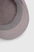 Кашкет Kangol колір сірий 0290BC.GR034-GR034