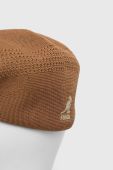 Кашкет Kangol колір коричневий 0290BC.TN262-TN262 Кашкет Kangol колір коричневий 0290BC.TN262-TN262