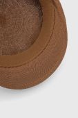 Кашкет Kangol колір коричневий 0290BC.TN262-TN262 Кашкет Kangol колір коричневий 0290BC.TN262-TN262