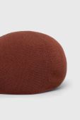 Кашкет Kangol колір коричневий (3080976) Кашкет Kangol колір коричневий (3080976)