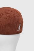 Кашкет Kangol колір коричневий (3080981) Кашкет Kangol колір коричневий (3080981)