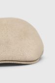 Кашкет Kangol колір бежевий (3080986) Кашкет Kangol колір бежевий (3080986)