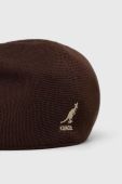 Кашкет Kangol колір коричневий (3080991) Кашкет Kangol колір коричневий (3080991)