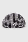 Кашкет Kangol колір чорний (3076428) Кашкет Kangol колір чорний (3076428)