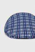 Кашкет Kangol колір блакитний Кашкет Kangol колір блакитний