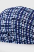 Кашкет Kangol колір блакитний Кашкет Kangol колір блакитний