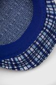 Кашкет Kangol колір блакитний Кашкет Kangol колір блакитний