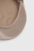 Бавовняний кашкет Kangol колір бежевий з бавовни K4274HT.KH262-KH262 Бавовняний кашкет Kangol колір бежевий з бавовни K4274HT.KH262-KH262