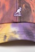 Бавовняна бейсболка Kangol візерунок K4360.GL467-GL467 колір барвистий Бавовняна бейсболка Kangol візерунок K4360.GL467-GL467 колір барвистий
