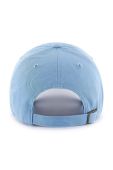 Бавовняна бейсболка 47brand MLB New York Yankees з аплікацією колір блакитний (3278163) Бавовняна бейсболка 47brand MLB New York Yankees з аплікацією колір блакитний (3278163)