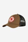Кепка Fjallraven Langtradarkeps колір коричневий з аплікацією F78138-555 (3472454) Кепка Fjallraven Langtradarkeps колір коричневий з аплікацією F78138-555 (3472454)