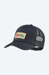 Кепка Fjallraven Vardag колір синій з аплікацією F78139-555 Кепка Fjallraven Vardag колір синій з аплікацією F78139-555