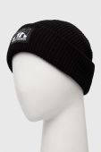 Шапка Helly Hansen колір чорний з товстого трикотажу (3465443)