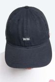 Бавовняна бейсболка Wood Wood Low Profile колір чорний однотонна 12110804.7083-OFFWHITE (3581354) Бавовняна бейсболка Wood Wood Low Profile колір чорний однотонна 12110804.7083-OFFWHITE (3581354)