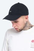 Бавовняна бейсболка Wood Wood Low Profile колір чорний однотонна 12110804.7083-OFFWHITE (3581354) Бавовняна бейсболка Wood Wood Low Profile колір чорний однотонна 12110804.7083-OFFWHITE (3581354)