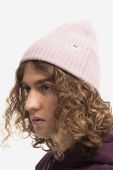 Вовняна шапка Wood Wood Luca колір рожевий вовна 12230812.9052-LIGHTGREY Вовняна шапка Wood Wood Luca колір рожевий вовна 12230812.9052-LIGHTGREY