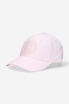 Бавовняна бейсболка Ellesse Ricaro Cap колір чорний SALA1996-pink Бавовняна бейсболка Ellesse Ricaro Cap колір чорний SALA1996-pink