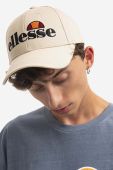 Бавовняна бейсболка Ellesse Ragusa Cap колір бежевий SAMA1689-cream