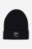Шапка Alpha Industries Label Beanie колір чорний 118934.03-black