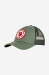Кепка Fjallraven 1960 Logo Langtradarkeps колір зелений з аплікацією F78138.614-614 Кепка Fjallraven 1960 Logo Langtradarkeps колір зелений з аплікацією F78138.614-614