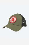 Кепка Fjallraven колір зелений F78138.620-620 Кепка Fjallraven колір зелений F78138.620-620