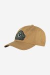 Кепка Fjallraven Classic Badge Cap колір бежевий з аплікацією F86979.232-232 Кепка Fjallraven Classic Badge Cap колір бежевий з аплікацією F86979.232-232