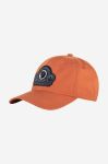 Кепка Fjallraven Classic Badge Cap колір помаранчевий з аплікацією F86979.243-243 Кепка Fjallraven Classic Badge Cap колір помаранчевий з аплікацією F86979.243-243