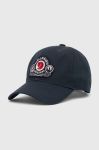 Кепка Fjallraven Fjallraven Classic Badge Cap F86979 555 колір синій з аплікацією F86979.555-555 Кепка Fjallraven Fjallraven Classic Badge Cap F86979 555 колір синій з аплікацією F86979.555-555