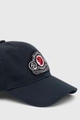 Кепка Fjallraven Fjallraven Classic Badge Cap F86979 555 колір синій з аплікацією F86979.555-555