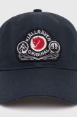 Кепка Fjallraven Fjallraven Classic Badge Cap F86979 555 колір синій з аплікацією F86979.555-555