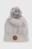 Шапка Cabaia колір сірий