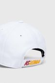 Кепка 47brand AS Roma колір білий з аплікацією