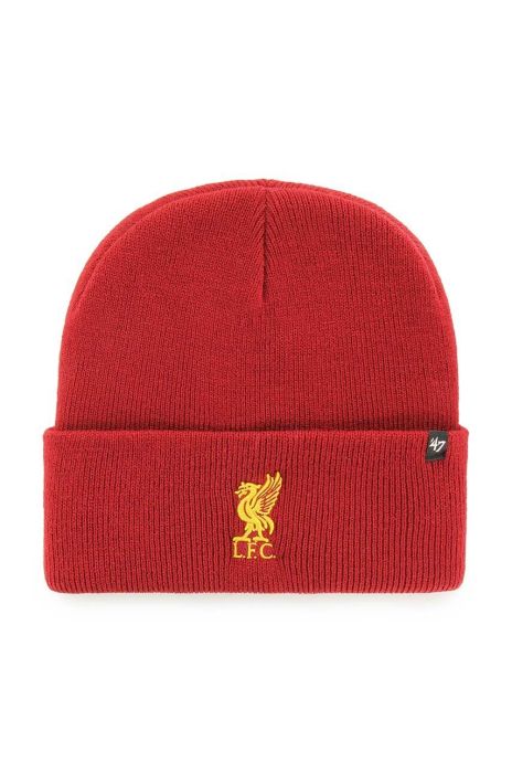 Шапка 47brand EPL Liverpool FC колір червоний Шапка 47brand EPL Liverpool FC колір червоний