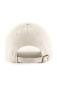 Кепка 47brand MLB New York Yankees колір бежевий з аплікацією (3599663)