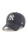 Кепка 47brand MLB New York Yankees колір синій з аплікацією (3599499) Кепка 47brand MLB New York Yankees колір синій з аплікацією (3599499)