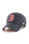 Бавовняна бейсболка 47brand MLB Boston Red Sox колір синій з аплікацією (3599344) Бавовняна бейсболка 47brand MLB Boston Red Sox колір синій з аплікацією (3599344)