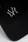 Кепка 47brand MLB New York Yankees колір чорний з аплікацією (3599311)