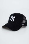Кепка 47brand MLB New York Yankees колір чорний з аплікацією (3604739) Кепка 47brand MLB New York Yankees колір чорний з аплікацією (3604739)